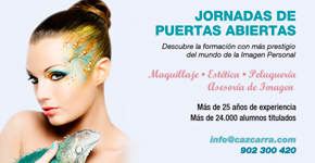 TE INVITAMOS A LAS JORNADAS DE PUERTAS ABIERTAS DE LOS CENTROS CAZCARRA