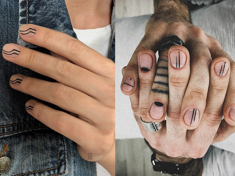 Uñas pintadas para hombres: 4 Tendencias en colores y diseños - Blog de  Cazcarra